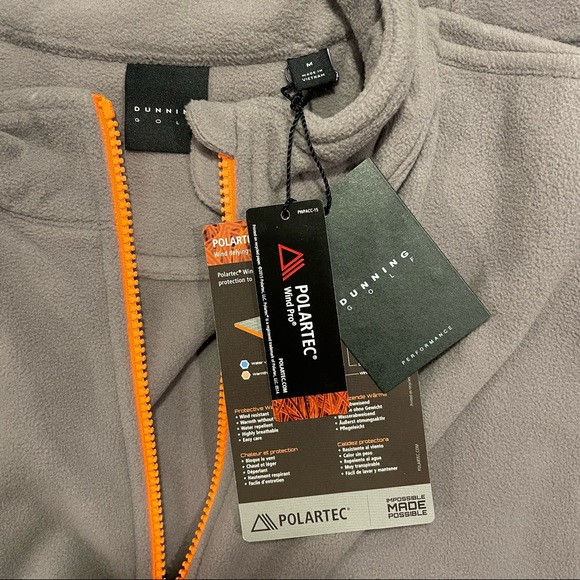 Coats | Dunning Golf Mens Polartec Wind 